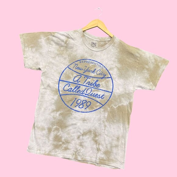 Presenting A Tribe Called Quest 1989 Hip-Hop Tie-Dye Tee M/L - Picture 3 of 4